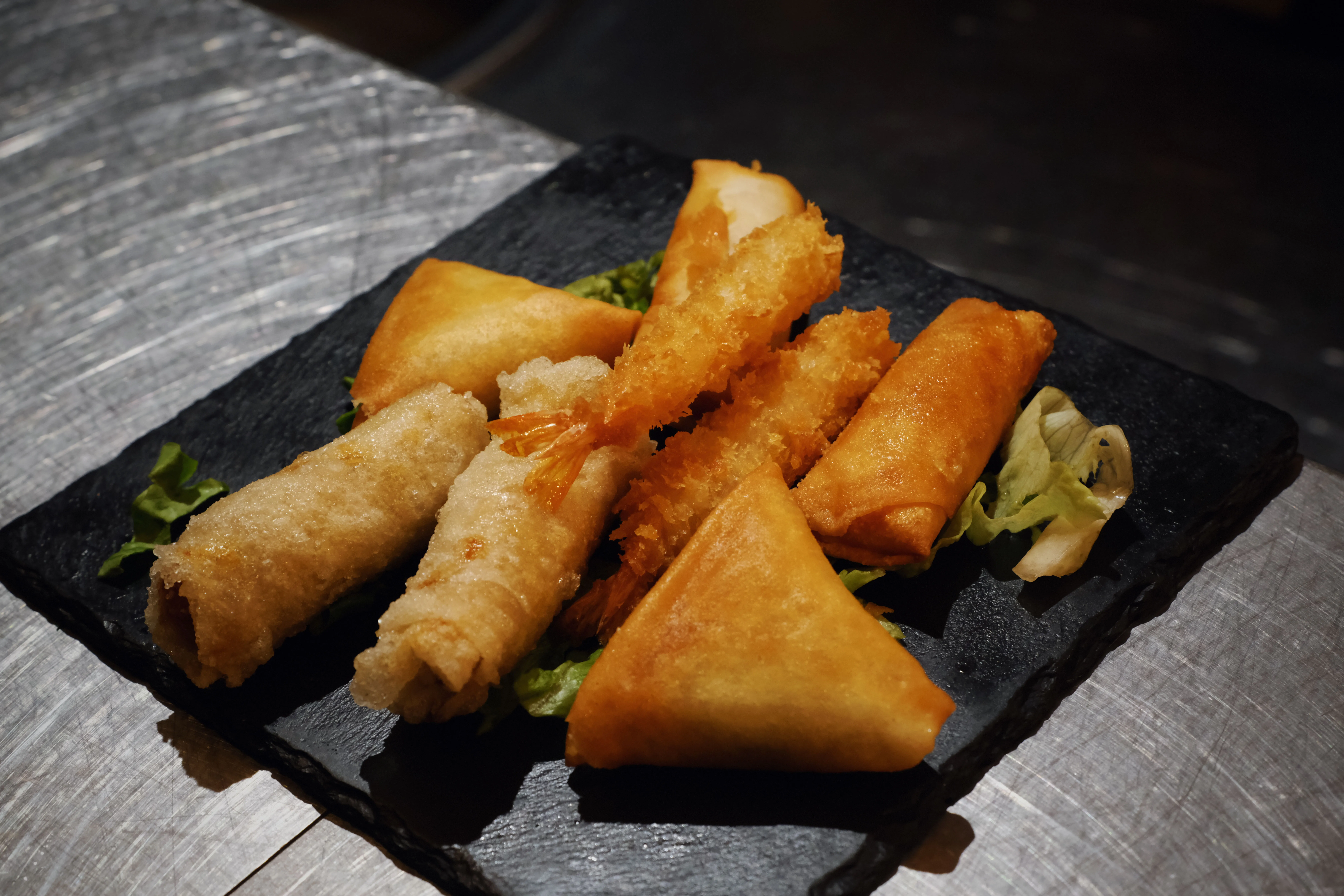 Hors-d'oeuvre japonais