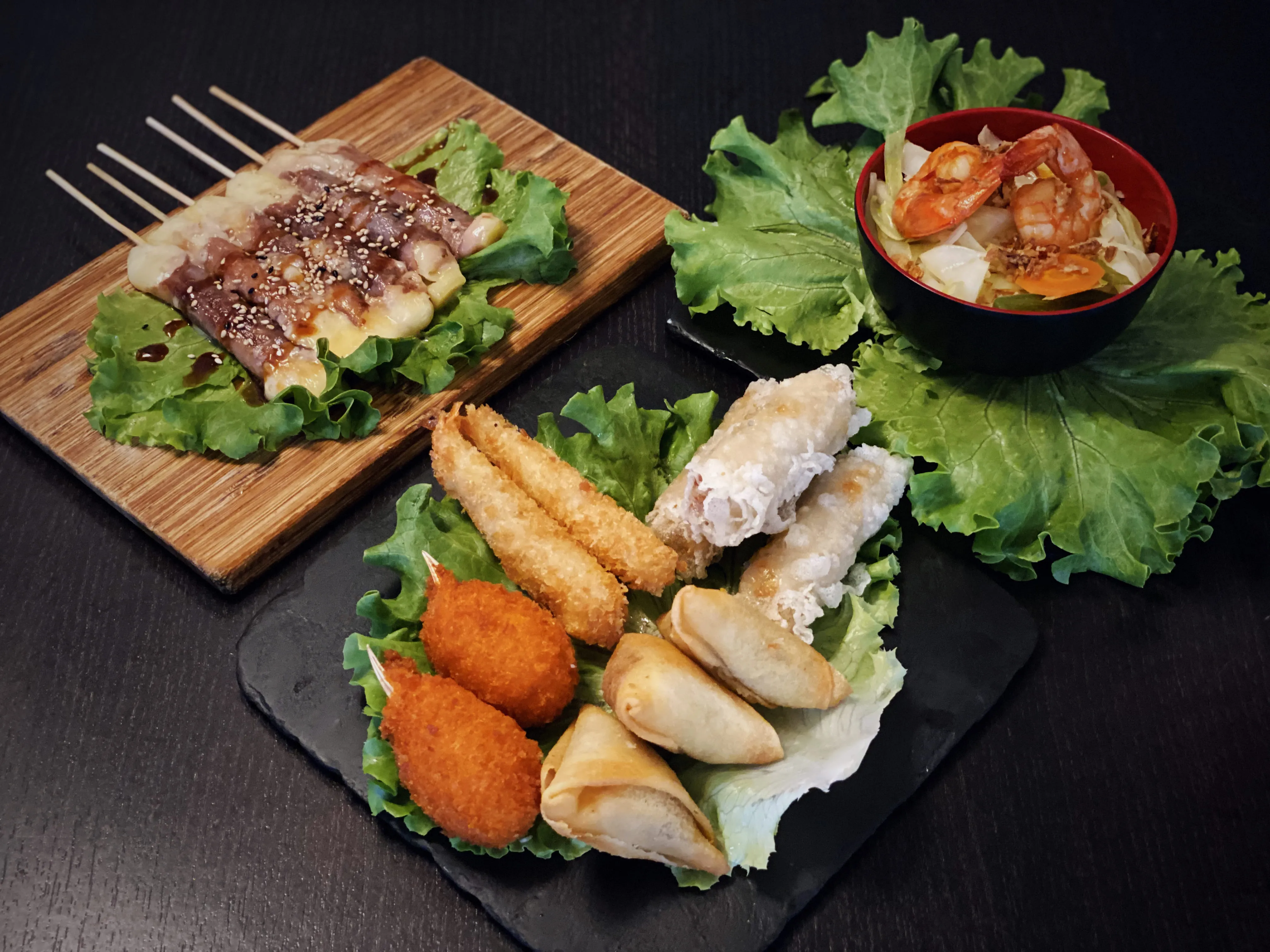 Salades