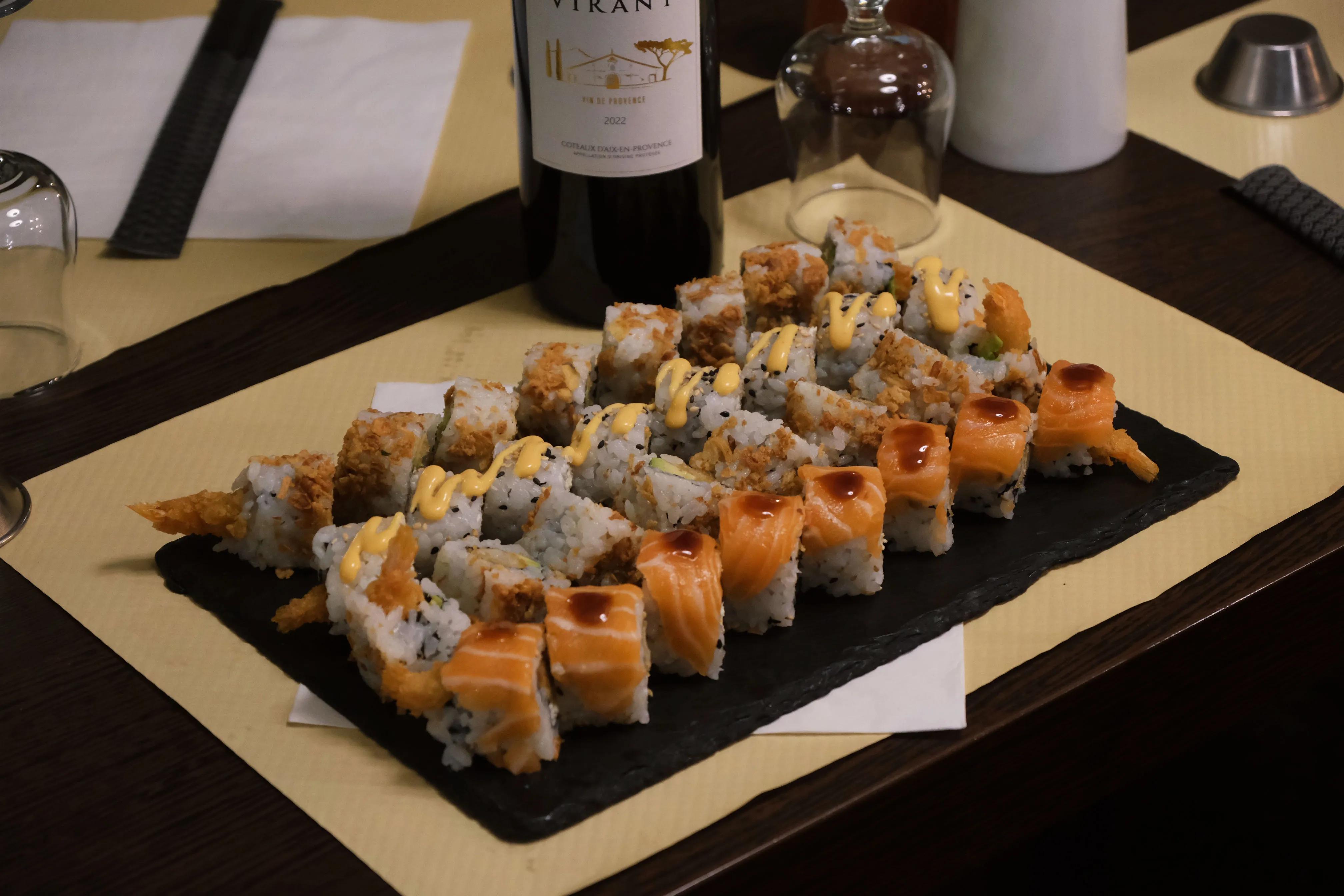 California rolls